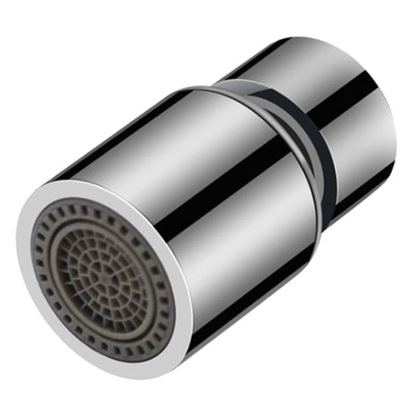 

dual-function 2-flow kitchen sink aerator, 360-degree swivel faucet aerator dual sprayer, with gasket faucet replacement part
