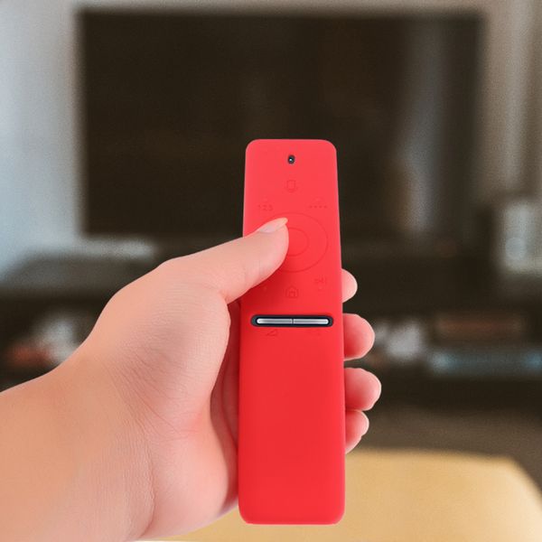 

silicone remote protective case for samsung qled smart tv full protective cover smart remote control bn59-01265a tv for samsung