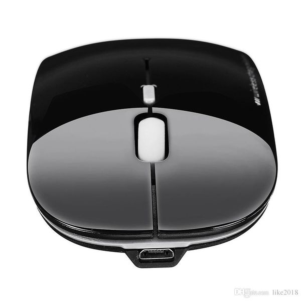 

2019 беспроводная мышь компьютер bluetooth мышь бесшумный пк mause аккумуляторная эргономичная мышь 2.4 ггц usb оптические мыши для портатив