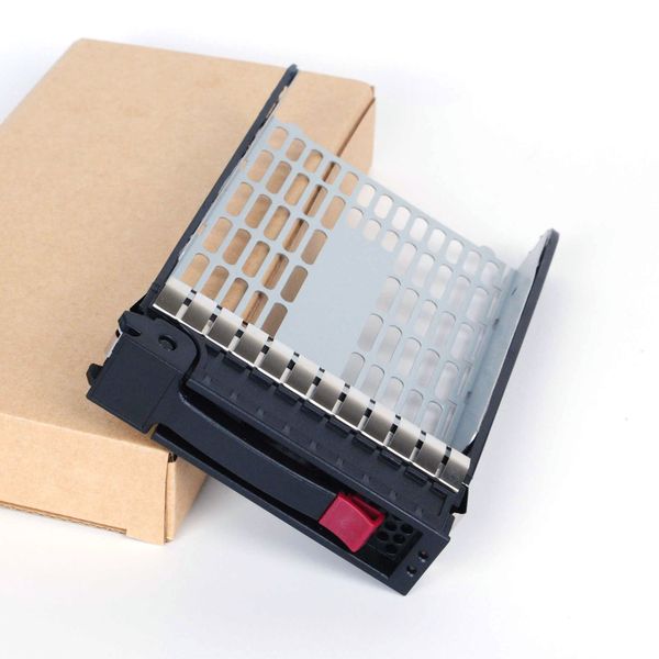 

3,5 "hp жесткий диск sas sata tray caddy proliant dl160 dl180 dl320 g5 g6 373211