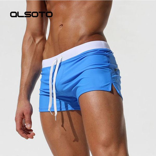 2023 Summer Swimwear Men Swimsuit Maillot de Bain Boy Swim Suits Shorts Boxer Swim Swim Swimming Surf Banadorores Mayo Sungas S197 GGITYS Canais Burburriness H98L