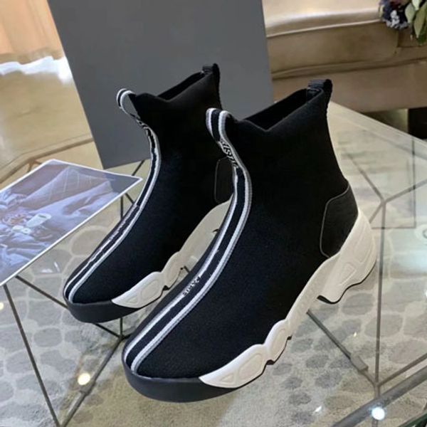 

С Box Женщина Носки Сапоги тапки повседневная обувь Кроссовки Мода Спортивная обувь обувь высокого качества сандалии тапочки Eu: 35-40: 04