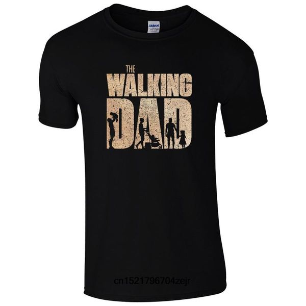 

men t shirt the walking dad funny dead fan fathers day dads present s funny t-shirt novelty tshirt women, White;black