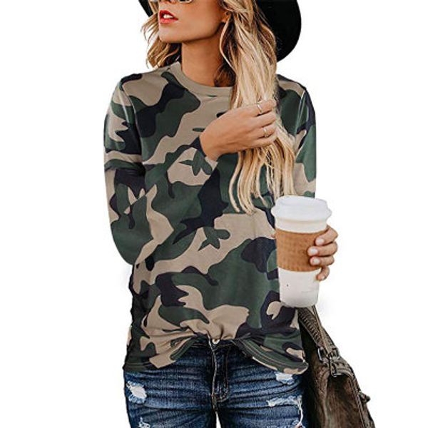 

fashion autumn womens hoodie shirts new arrival printed women casual hoodies luxury colours womens long sleeve t shirts womens clothes, Black