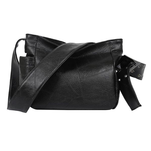 

maison fabre large bag woman leather shoulder bag zipper coin purse wild messenger phone 2020 elegant ladies casual handbags