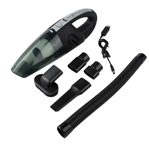 

120w cordless car vacuum cleaner portable mini small handheld wet dry rechargeable vacuum cleaner for auto home