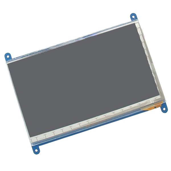 

7 inch capacitive touch screen tft lcd display hdmi module 800x480 for raspberry pi 3 model b and b+ bb pc various systems