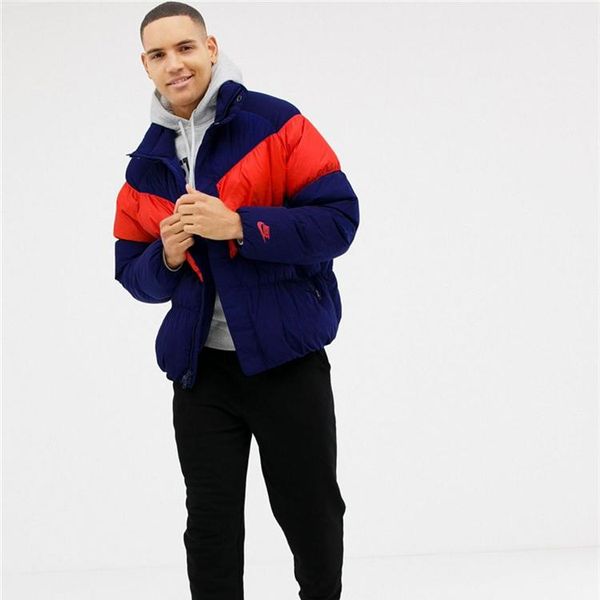 

fashion sport brand mens jacket winter warm coat zipper coats mens thick windbreaker long sleeve luxury coat b102569k, Black;brown