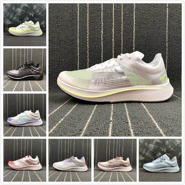 

New Zoom Fly SP Marathon Running Shoes Undercover Be True Fashion Sports Shoes for Men Women Lightweight Designer Sneakers Casual Trainers