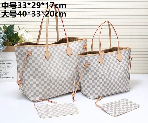 

Бренд к 2020 году новые лучшие качества классический женщин неподдельной кожи тотализатор Neverfu мм M41425 монограммы холст бумажник Бесплатная доставка