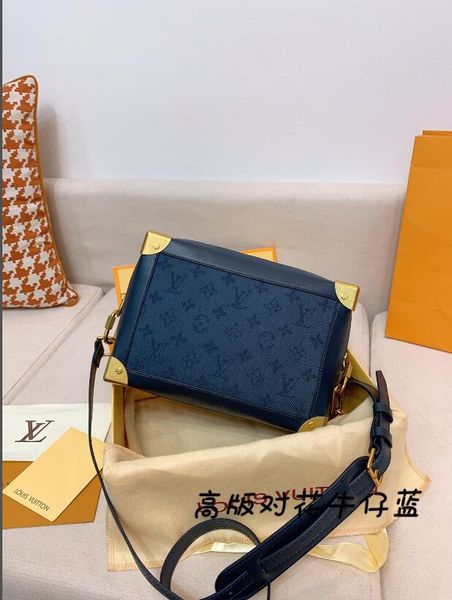 

new 2020 fashion suitcase shape bag messengerbag backpack shoulder bag ladies wild fashion messenger bag backpack wallet handbag