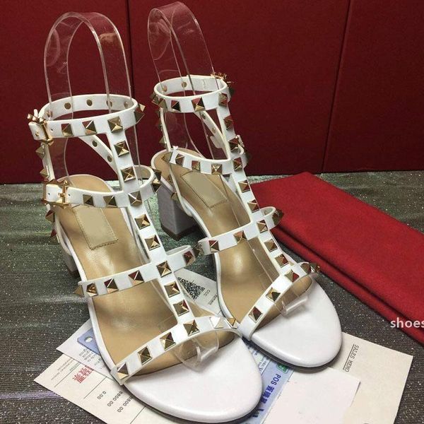 

high-heeled shoes new european station high-quality brand shoes 35-41 thick heel shoes factory direct sales ing, Black