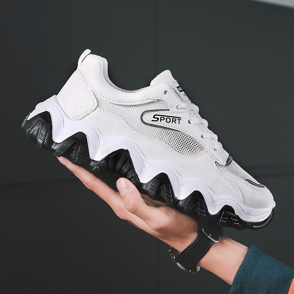 

mesh shoes for men clunky sneakers shoes men's casual men's breathable sports running walking sneakers zapatos de hombre