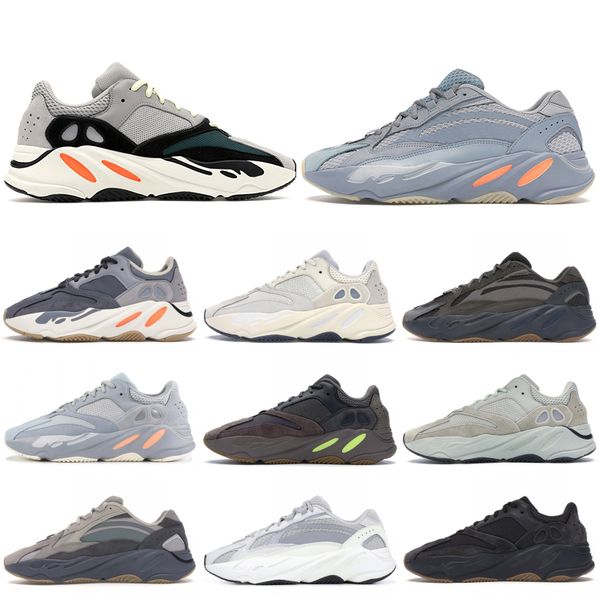 

700 magnet kanye west new inertia v2 wave runner men women designer shoes tephra static geode mauve utility black vanta running sneakers