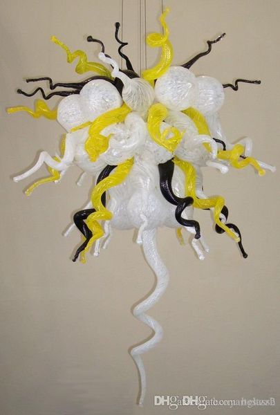 

lr1001-vintage hand blown glass chandeliers new design antique murano glass decorative chain led chandeliers and pendant lamps
