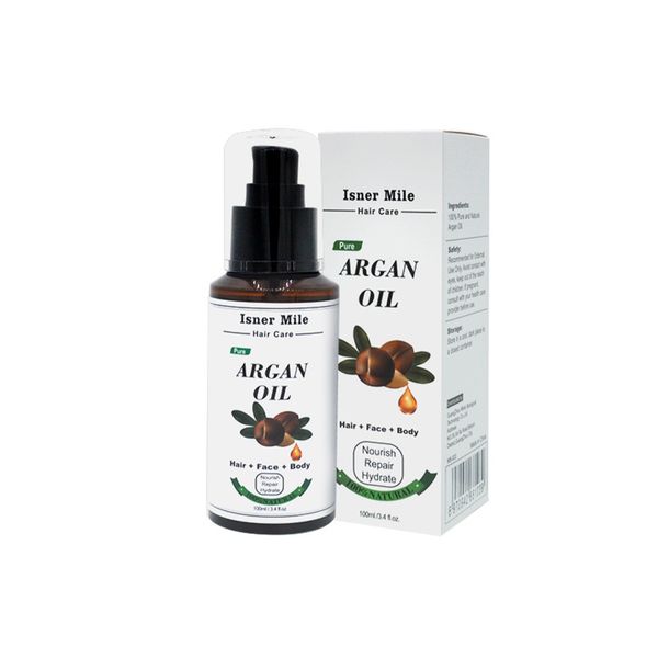 100ml Morocco Argan Oil Hair Essential Oil Repair Color Protecting