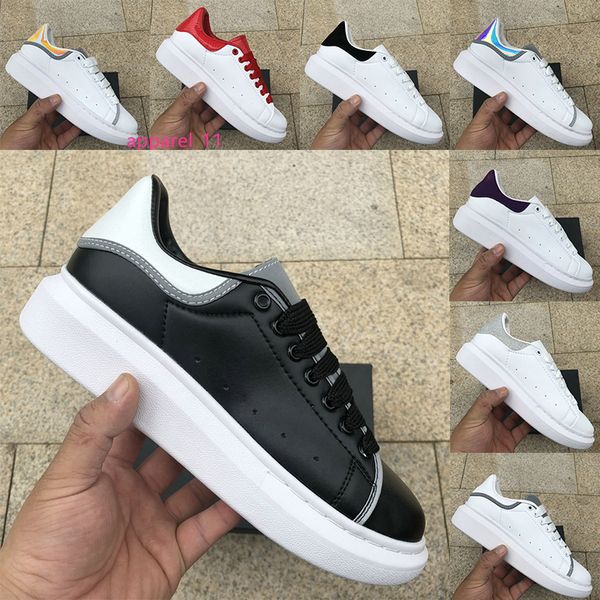 

dancego sale 3m refelctive fashion luxury mens designer shoes womens pink triple black white snake skin platform casual shoes sneakers