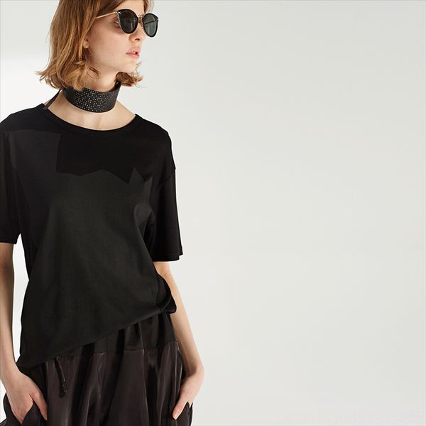 

tashamoto стиль пара с короткими рукавами свободные длинные футболки женские летние tashamoto стиль пара с короткими рукавами свободные длин, White