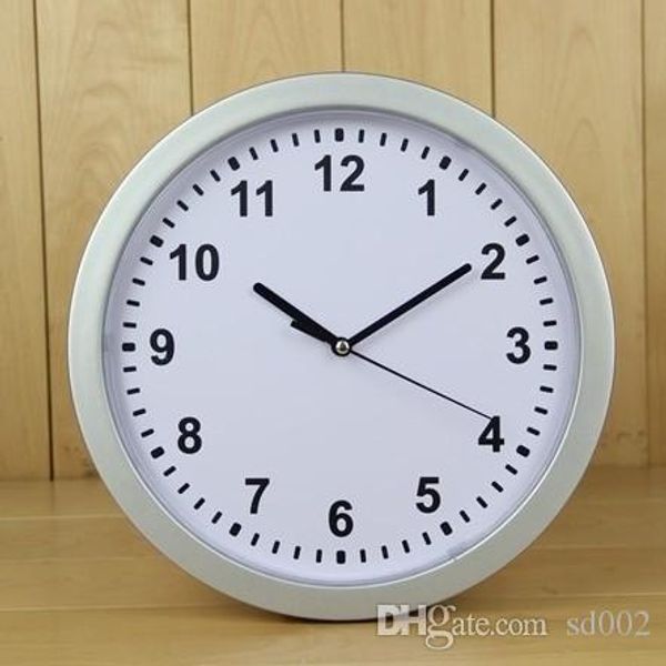 

creative working wall clocks secret stash money cash storage box safe clock for home decor round timepiece new arrival 17jk bw
