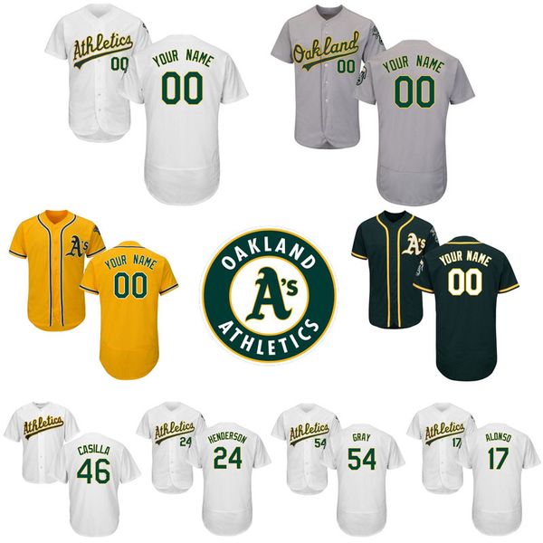

26 matt chapman 2020 postseason jersey oakland khris davis marcus semien athletics ramon laureano jesus luzardo jurickson profar chad pinder, Black;white