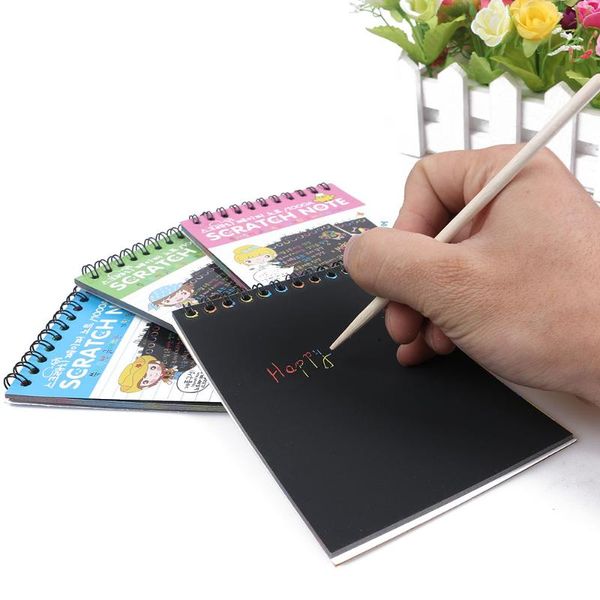

magic scratch art painting paintings colorful educational playing toys art paint paper painting set