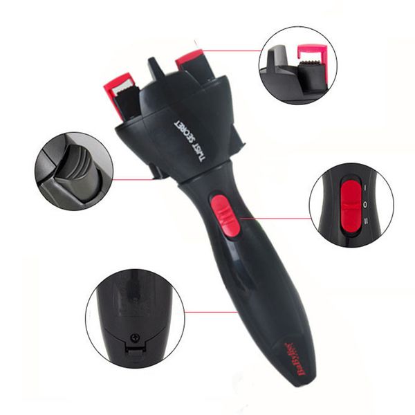

automatic hair curler braider styling tools hair rollers smart diy electric two strands twist braid maker hair braider machine