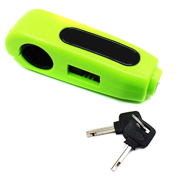 

motorcycle handlebar grip brake lock universal colourful anti theft lock und sale
