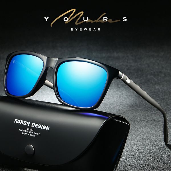 

fashion sunglasses for men vintage polarized eyewear sunglasses mirror uv400 protect glasses outdoor goggle de sol wholesale, White;black
