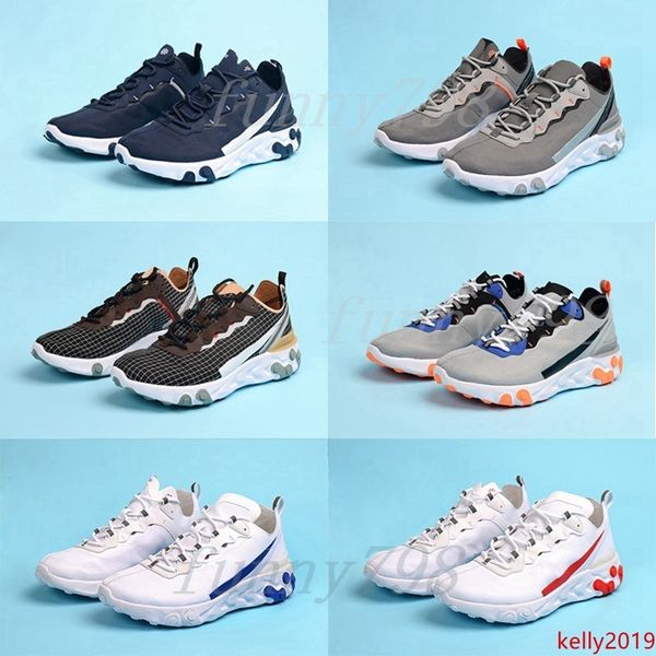 

2019 mens trainers formateurs ragir l'lment crateur de chaussures de sport 55 undercover x hommes femmes chaussure men women sneakers