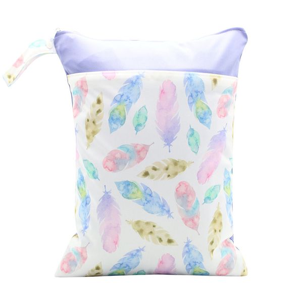 

infant multiple styles wet dry diaper bag child 30*40cm washable storage bags baby outdoor diapers bag kids stroller accessories