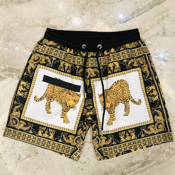 

Luxury men board hort 2 tyle vintage printed draw tring beach wear male brand hort for ummer m xxl