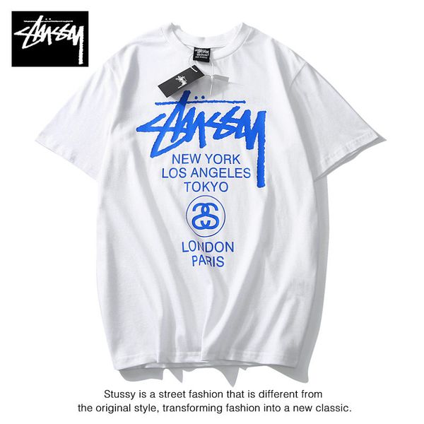 

mens designer t shirt summer brand breathable loose t shirts for men and women couple designer hip hop streetwear luxury tees, White;black