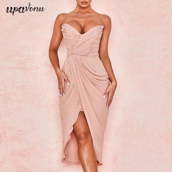 

2020 new women's summer mesh dress vestidos off shoulder sleeveless draped dress club celebrity banquet dresses vestidos, Black;gray