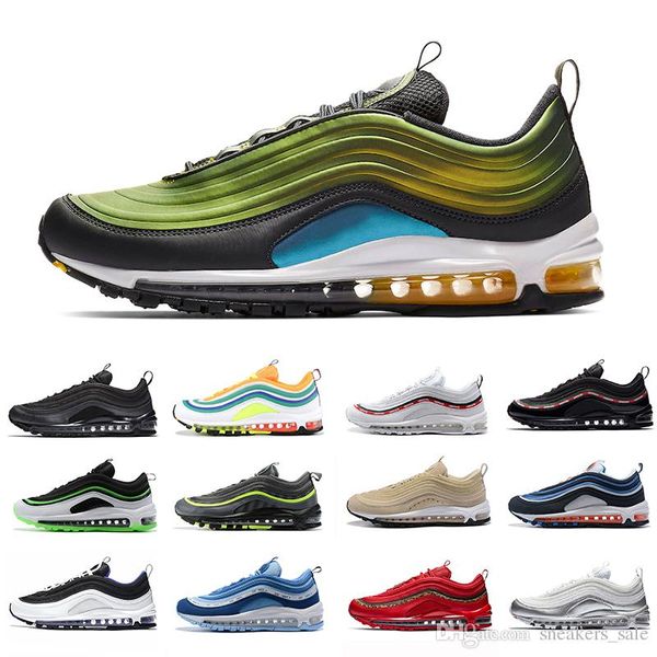 

metalic gold mens outdoor running shoes sliver bullet laser fuchsia lx anthracite undefeated triple white balck women sports sneakers 36-45