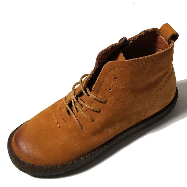 

2019 winter boots women ankle boots genuine cow leather zip ladies motorcycle winter ankle for women, Black