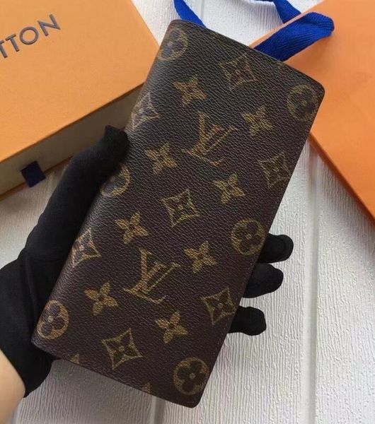 

2020 wholesale fashion single zipper men women leather wallet lady ladies purse wansheng 02, Red;black