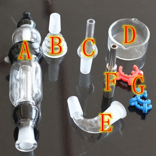 

products nectar for smoking nectar bong water pipe set kit titanium box pipe full smoking nail in water collector keqbm