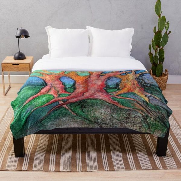 

всесезонное печатное фланелевое одеяло супер мягкий уютный бросок одеяло яблоко