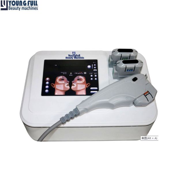

desk type mini non-invasive hifu machine wrinkle remover skin tighten rejuvenation high intensity focused ultrasound device