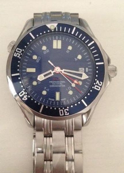 

hot sale new Style gmt Stainless Steel Watch man wristwatches bucklet clasp automatic mechanical fashion Mens Watches