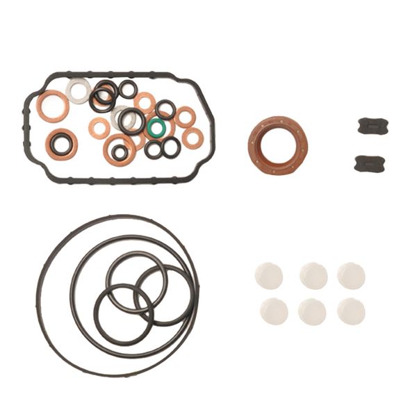 

1 set rubber diesel fuel pump tank seal gaskets reseals repair kit 1467010059