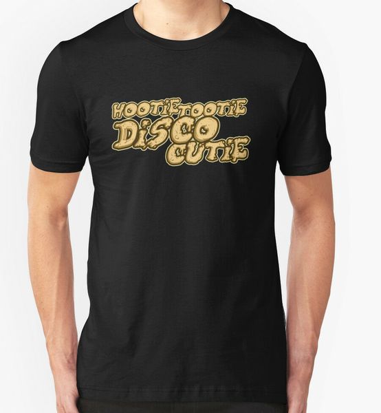 

the greasy strangler t shirt hootie tootie disco cutie movie film, White;black