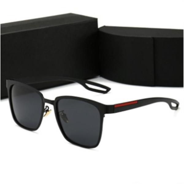 

goggle mirror sunglasses driving sunglasses for men woman adumbral glasses uv400 p0120 6 color highly quality with box, White;black