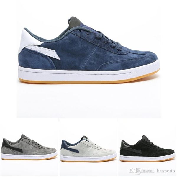 

2019 wholesale court royale men shoes designer sb qs low help running shoes sports shoes with box, White;red