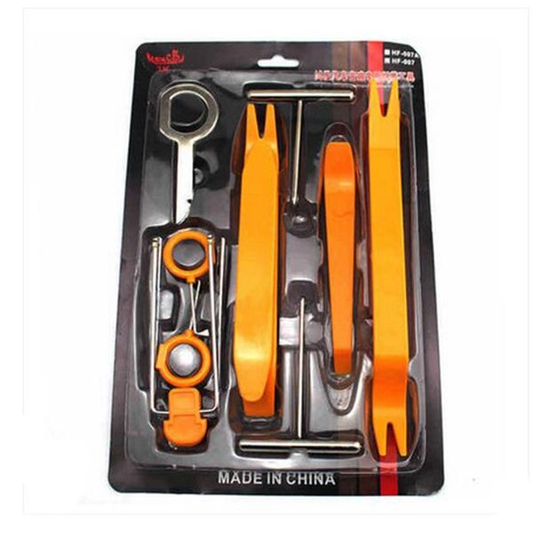 

new car tools door navigation audio modification disassembly combination tools vehicle maintenance portfolio
