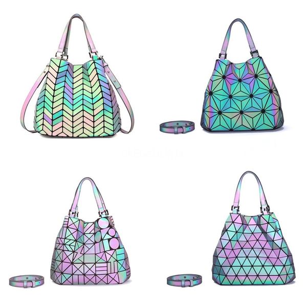 

2020 flap designer luxury handbags fashion logo empreinte women tote pu luminous zipper designer shoulder bags #962