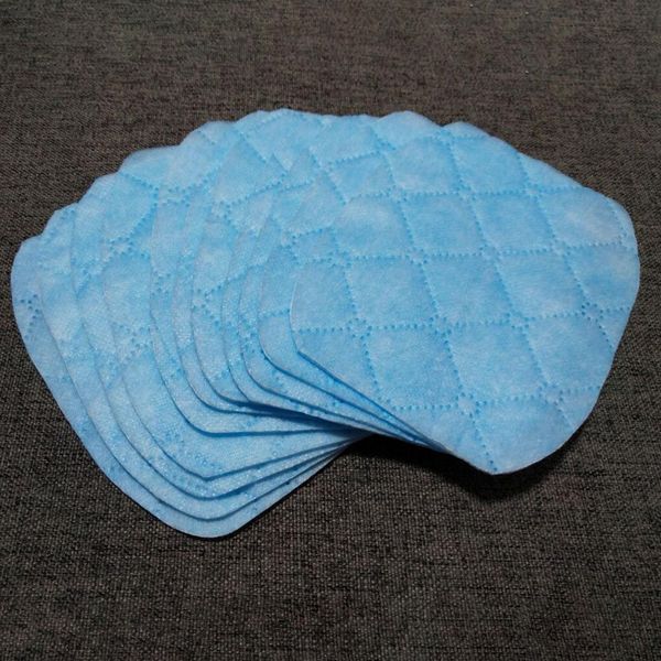 

50pieces disposable mask non-woven mat pad facial mask filter cushion square