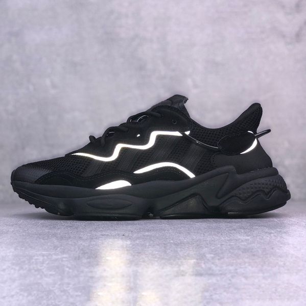 

2019 luxury reflective xeno ozweego for men women speed calabasas athletic casual shoes trainer sports designer sneakers 36-45, White;red