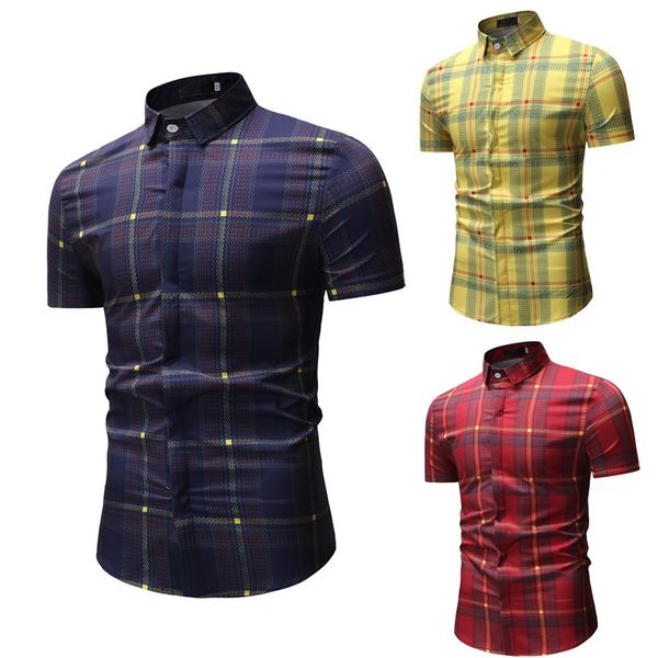 

2019 spring summer full solid cotton men slim fashion shirt casual long sleeve stripes chemise homme camisa masculina male, White;black