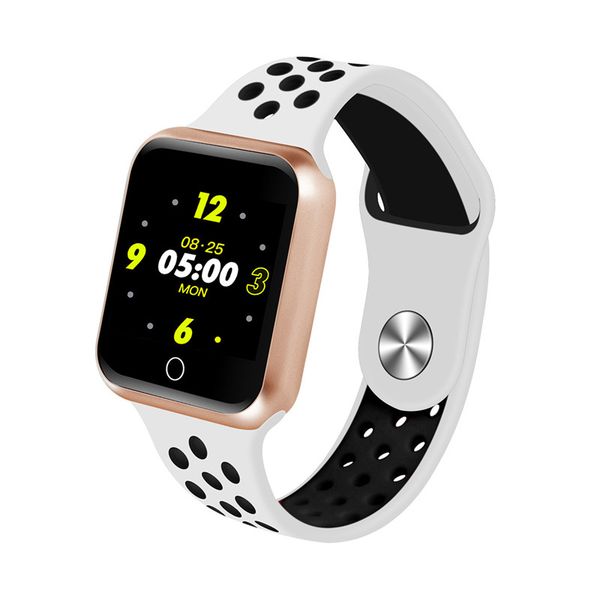

s226 smart watch men women fitness tracker heart rate monitor smart bracelet blood pressure pedometer for android ios